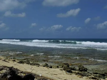Ocean Stillness: Deep Visual Calm