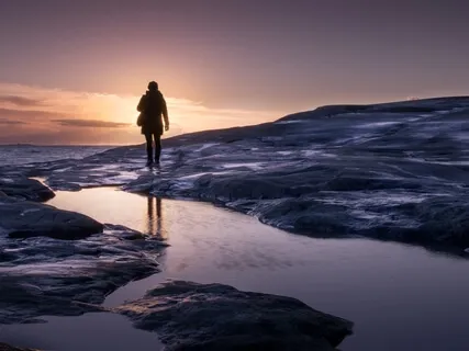 Ocean Stream, Guitar, and Drone