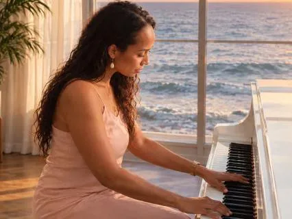 Ocean Sunrise | Calming Piano & Cello With Gentle Waves