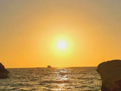 Ocean Sunrise | Soothing Soundscape With Ocean Waves