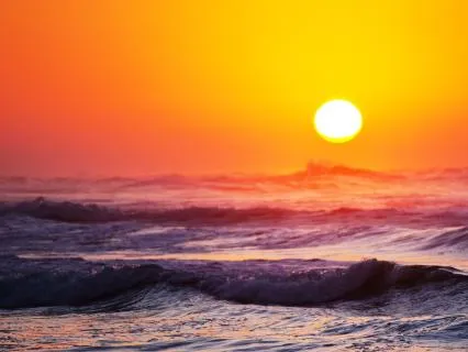 Ocean Sunset Soundscape For Deep, Restful Sleep