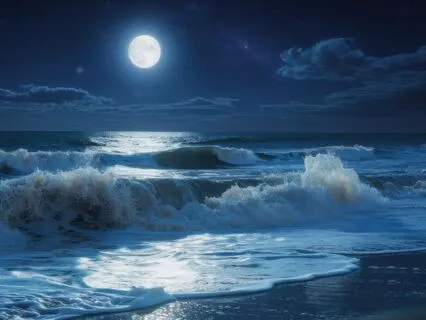 Ocean Theta Flow: 7 Hz Binaural Beats With Orchestral Waves