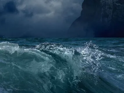 Ocean Thunderstorm Sounds For Sleep & Relaxation