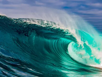 Ocean Wave Release With Your Guardian Angel