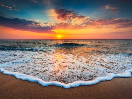 Ocean Wave Sounds For Deep Sleep, Meditation And Study