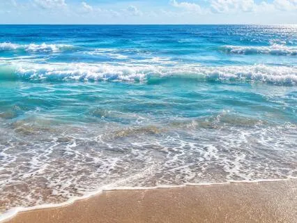 Ocean Waves – 174 Hz Stability