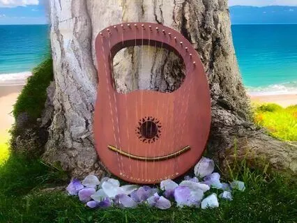 Ocean Waves and 528Hz Harp - Reflection & Deep Thoughts