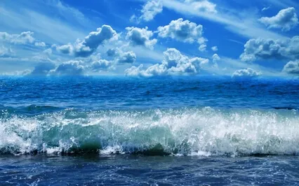 Ocean Waves And Sound Bowl