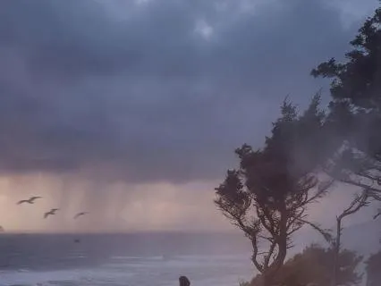 Ocean Waves And Wind For Stress Relief