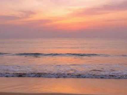 Ocean Waves At Sunset | Relaxation & Inner Calm