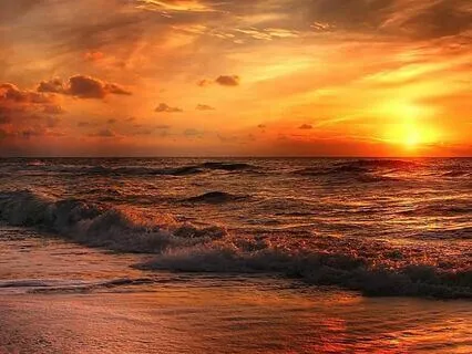 Ocean Waves Healing Meditation