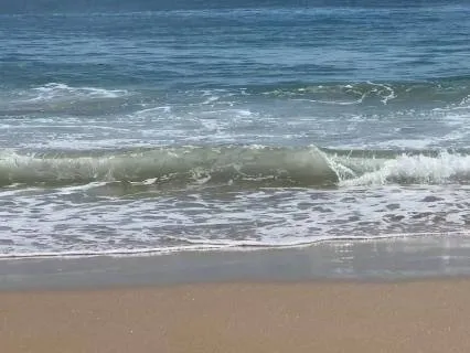 Ocean Waves In Motion
