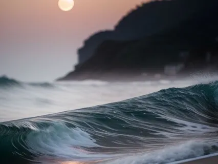 Ocean Waves White Noise | 4 Hrs