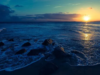 Ocean Waves, Wind & Tuning Forks Sound Healing Meditation