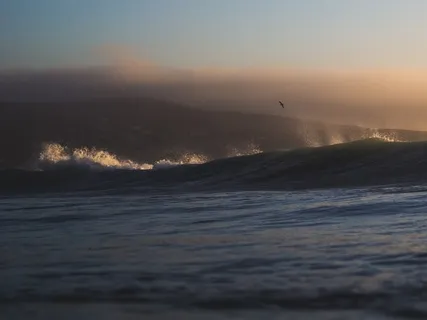 Ocean Waves With Deep Relaxation