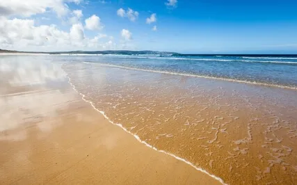 Ocean's Embrace: Dissolving Self-Doubt