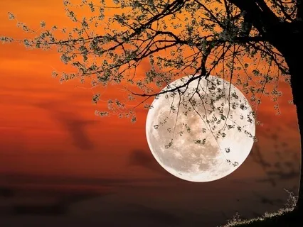 October 2025 Full Moon In Aries & Supermoon Magic