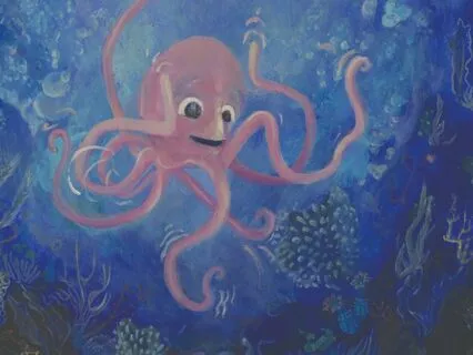 Offbeat Octopus-Balance Dance Concept