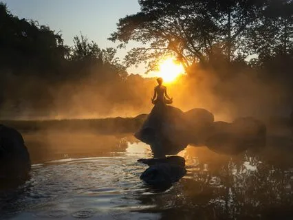Ohm Chanting With Chimes & Singing Bowls