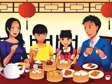 Ok Kids :) Dinner Time