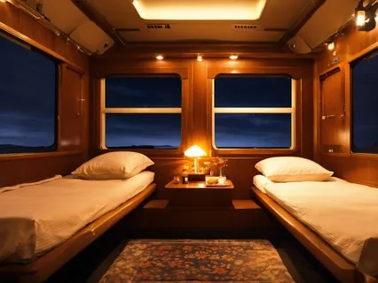 Old Night Train (Audio Meditation Journey)