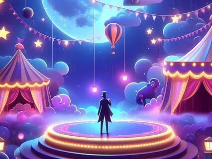 Oliver And The Moonlit Circus