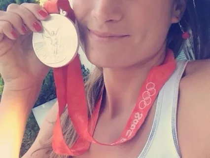 Olympian Shares Her Mental Tools