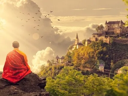 Om Chant, Tibetan Singing Bowls & Theta Binaural Beat