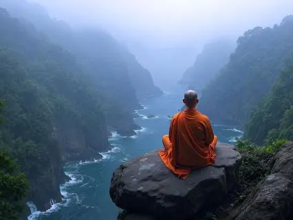 Om (AUM) Chanting 108 Times For Anxiety & Inner Calm