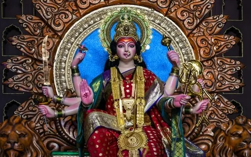 Om Dung Durgayai Namah 1008 Times | Durga Meditation 