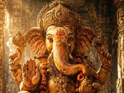 Om Gam Ganapataye Namaha