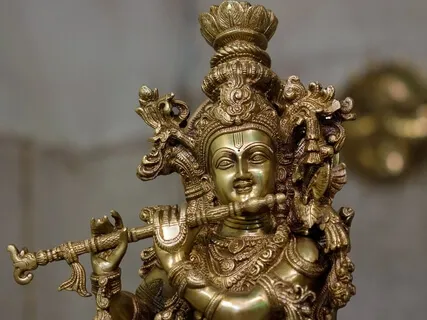 Om Krishnaya Namah 108 Times