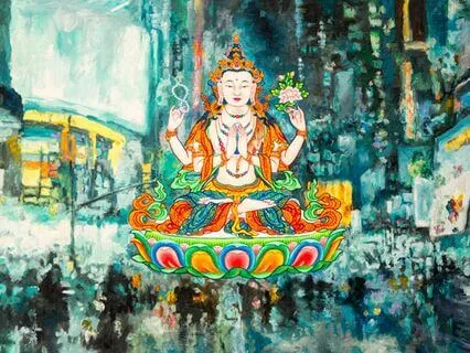 Om Mani Padme Hum (2024 Chill Mix)- The Mantra Of Compassion