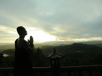 Om Shanti Shanti Shanti -Ancient Mantra With Sound Of Breath