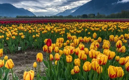 On A Cloudy Afternoon