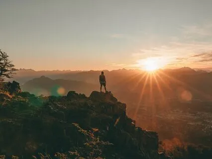 On The Peaks Of Serenity: A Bedtime Voyage To Boundless Self