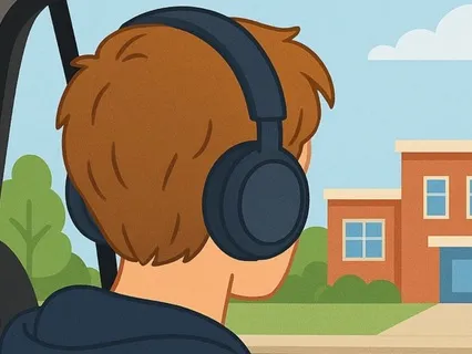 On The Way To School: A Morning Meditation