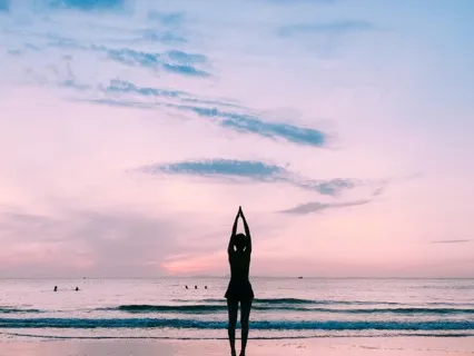 One Hour Upbeat Yoga Music Playlist With Savasana