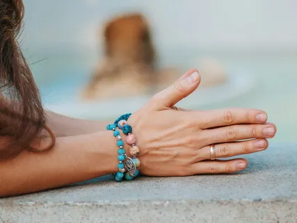 One-Minute Mindfulness Practice With Fingers Touching