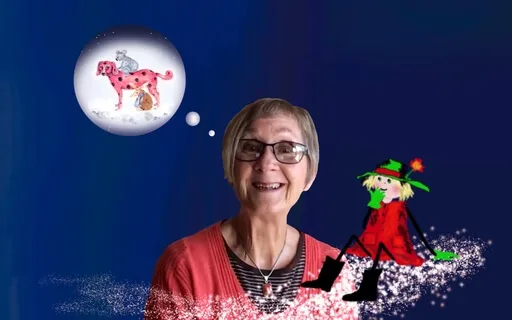 One Minute Magic - Let's Imagine (8)  The Filing Cabinet 2 