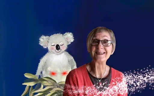 One Minute Magic - Reiki (4)  Basic Hand Position 2