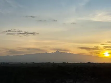 One Minute Of Focus As The Sun Rises Over Mount Kenya