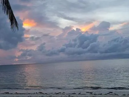 One Minute Of Serenity At Sunrise On Diani Beach
