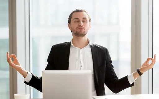 One Minute To Calm: Short Breathing Meditation With Music