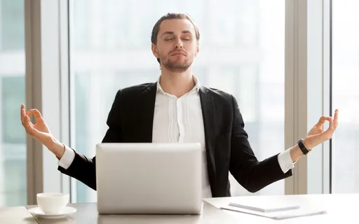 One Minute To Calm: Short Breathing Meditation