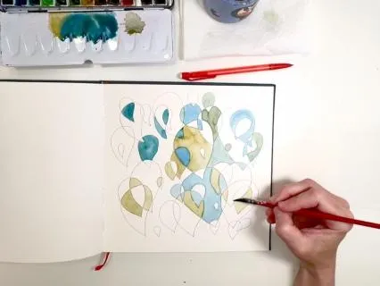 One Shape, Many Possibilities: A Guided Art Practice