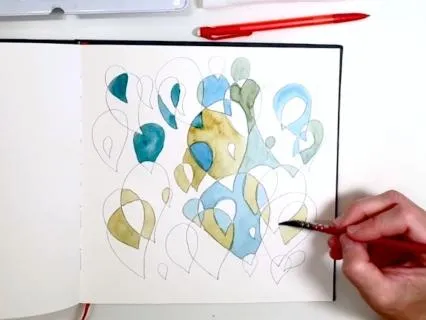 One Shape, Many Possibilities: A Guided Art Practice
