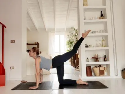 Open Body Yoga Flow with Pregnancy Modifications