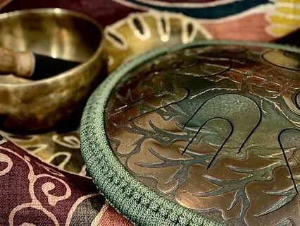 Open Heart Chakra For Love Tongue Drum|Singing Bowl Session