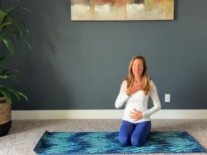 Open to Receive: Short Yoga Flow for Positive Intention